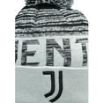 thumbnail image 2 of Icon Sports Juventus Adult Unisex Pom Pom Winter Soccer Beanie 3– [Custom Initials/Number], 2 of 2