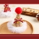 thumbnail image 5 of Monstrate Horquilla de Navidad para niñas y niños, de hilo bonita, adorno para el pelo, decoración para fiesta, decoración para el Kits de decoración para fiestas Oro, 5 of 6