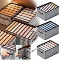 thumbnail image 1 of Vaidha Visual Clothes Storage Bag Wardrobe Sorting Storage Box Portable Storage Bag Winter Quilt Storage Box, 1 of 9