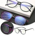 thumbnail image 2 of Anti-Blue Reading Glasses Multifocal Progressive Photochromic Lens C0U3, 2 of 9