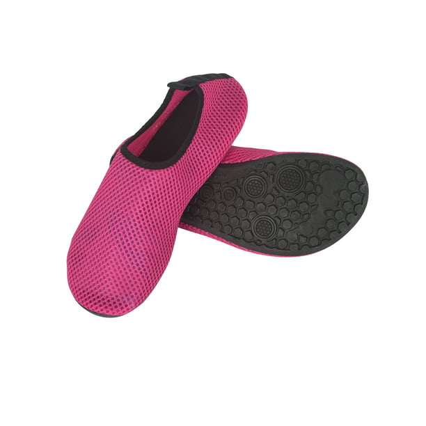 SAYFUT Women's Water Shoes Quick-Dry Aqua Socks Barefoot Slip-on for ...