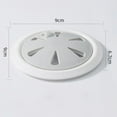 thumbnail image 3 of GUOOL bathroom dog sink protector Floor Drain Cover grey B Gray, 3 of 3