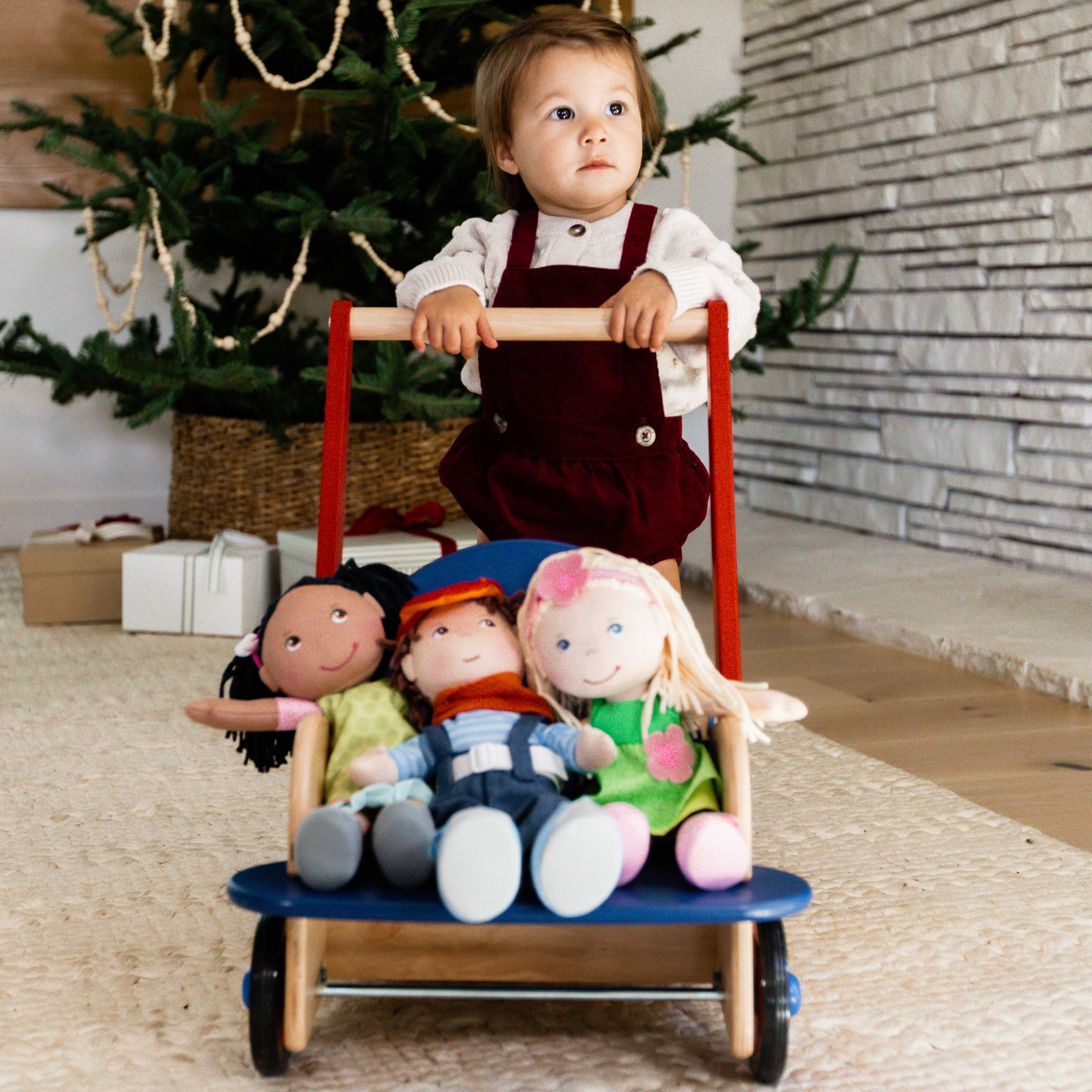 HABA Walker Wagon - First Push Toy with Seat & Storage for 10 Months and Up - image 4 of 8