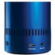 808 Audio SP891BL Haut-Parleur Hexadécimal Bluetooth, Bleu – image 2 sur 4