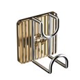 thumbnail image 1 of Yuarrent Gancho autoadhesivo para lavabo montado en la pared, estante para lavabo de baño de gran capacidad, colgador de Hotel sin Juegos de accesorios de baño Dorado champagne, 1 of 6