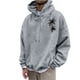thumbnail image 2 of Sudadera con capucha para hombre, sudadera con capucha con letras estampadas, jersey de manga larga, sudadera con capucha para hombre, abrigo de poliéster, 2 of 4