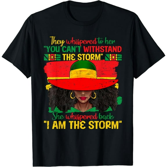 Black History Month Shirt for Women African History February T-Shirt