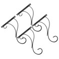 thumbnail image 3 of QUMIIRITY Planter Hanger Iron 4Pcs 11.8X7.5X0.8In, 3 of 8
