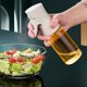 thumbnail image 2 of Botella pulverizadora de aceite de vidrio de 150 ml - Atomizador de aceite comestible recargable for cocinar y asar, 2 of 2