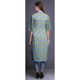 thumbnail image 4 of Bimba Viscose Santoon Kurta Summer Tunic Printed Straight KurtisForWomen, 4 of 5