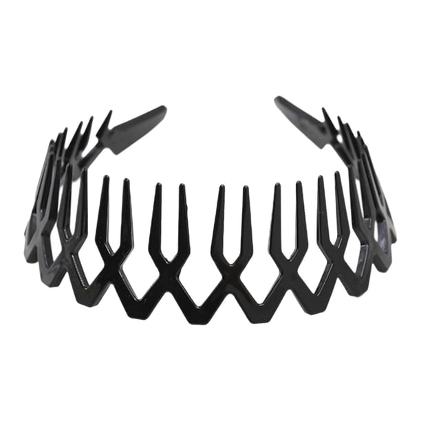 Diadema, con Accesorio para la cabeza Simplicidad Plástico Suave Aro para el cabello para el cabello para el peinado del cabello , B Estilo B Yinane Diadema de aro para el cabello