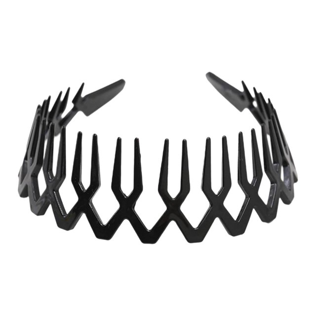 Diadema, Antideslizante Moda Plástico Simplicidad Aro para el cabello para el cabello para el cabello para niñas , B BLESIY Diadema de aro para el cabello