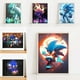 thumbnail image 4 of Póster de S-Sonic H-Hedgehog, decoración de habitaciones, decoración de salas de estar, decoración del hogar, carteles para decoración de paredes, pinturas decorativas, 4 of 5