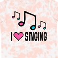 thumbnail image 4 of Inktastic Choir Singer Music I Love Singing Girls Toddler T-Shirt, 4 of 5