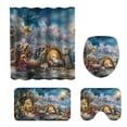 thumbnail image 2 of Christmas Shower Bed Sheets Deep Pockets Linen Sheets Size Bed Sheet Silk Cool Sheet Set Bed Sheets Flat Sheets for Size Bed Comfy Sheets Sheet Sheets Sheet Set 600 Thread Count Flat Sheet Size, 2 of 4