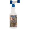Absolutely Clean Chicken Coop Cleaner and Deodorizer, Veterinarian Approved, Powerful, Natural Enzyme Cleaner Safely Eliminate Tough Messes and Odors, Made in Colorado 32oz Bottle w/ Garden Sprayer