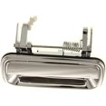 thumbnail image 6 of Rear Right (Passenger Side) Exterior Door Handle Compatible with 2001-2004 Toyota Tacoma Chrome Without Key Hole 69230-35070 Base Pre Runner New OE Replacement Outside Handle, 6 of 6