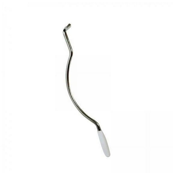 Almencla 2xTremolo Arm Whammy Bars 6mm Electric Guitar Uagrade Parts Tremolo Bar Argent