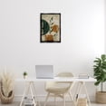 thumbnail image 4 of Stupell Industries Contemporary Rustic Sprigs & Shapes Black Floating Frame Canvas Art, 17 x 25, by LSR Design Studio, 4 of 8
