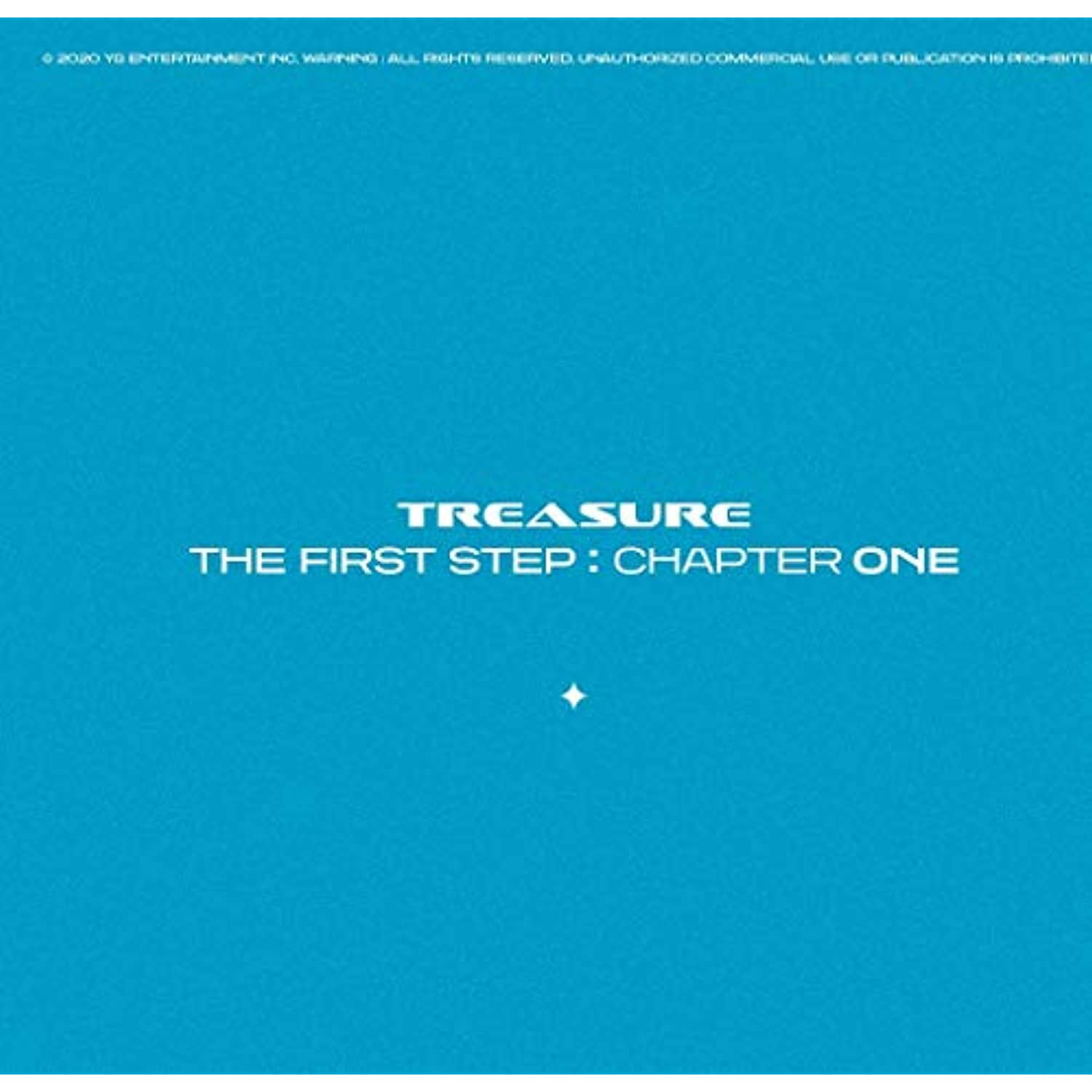 Treasure - The First Step : Chapter One (Random Cover) (incl. 150pg Photobook, 2pc Photocard, Selfie Photocard, Hologram Postcard, Sticker + Bookmark) - Music & Performance - CD