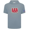 thumbnail image 2 of Men's Levelwear Gray Los Angeles Angels 2025 Spring Training Phase Hoodie T-Shirt, 2 of 3