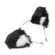thumbnail image 4 of EeaseMX 1 diadema con orejas de gato de peluche, adorable tocado para cosplay., 4 of 7