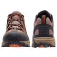 thumbnail image 3 of CAMEL CROWN Men's Hiking Shoes Lightweight Slip-Resistant Walking Sneakers Outdoor Trekking Trailing Male Athletic Hiker Shoes Red Brown, 3 of 6