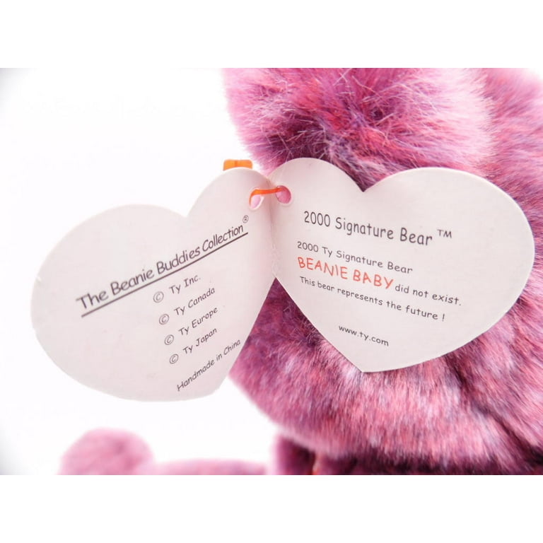 TY Beanie Buddy - 2000 Signature Bear - Walmart.com
