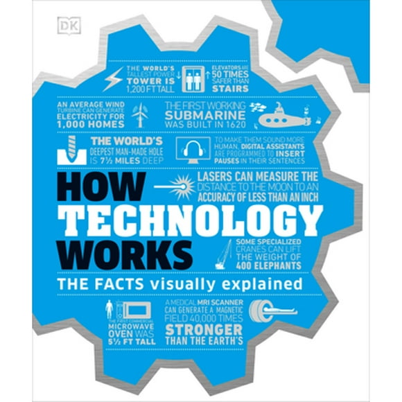 Pre-Owned How Technology Works: The Facts Visually Explained (Hardcover 9781465479648) by DK