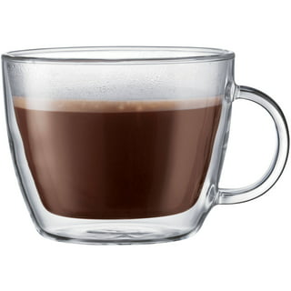 Bodum Bistro Double Wall Thermo Mugs, 4-piece – RJP Unlimited
