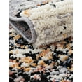 thumbnail image 6 of Unique Loom Tucson Collection Area Rug - Tohono (2' x 8' Runner Multi/Black), 6 of 10