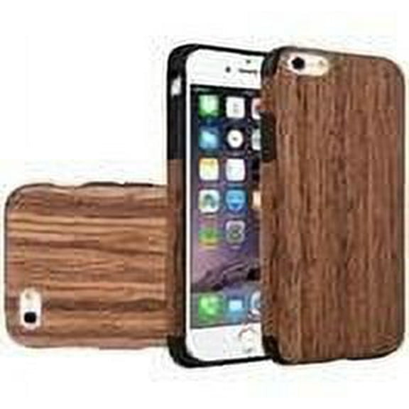 GSA Wood Grain Case for the iPhone 6 Plus & 6s Plus (5.5") - Rose Wood Grain