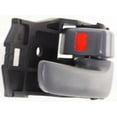 thumbnail image 3 of For Toyota Sienna 1998 99 00 01 02 2003 Interior Door Handle Passenger Side | Front | Inside | Gray | Replacement For TO1353123 | 615343601427, 69205AA010, 3 of 5