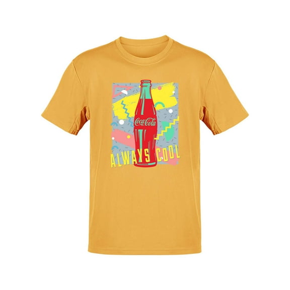 Officially Licensed Coca-Cola Highway Adventure Van Desert Classic Men's T-shirt