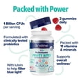 thumbnail image 3 of Biostime Multivitamin Fruity Bites Gummies for Kids 60ct, 3 of 8