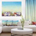 thumbnail image 1 of Soft Flowers in Spring Background - Large Floral Wall Art Canvas, 1 of 3