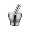thumbnail image 3 of Triturador de ajo fácil de triturar Diseño ergonómico con almohadilla antideslizante pulida con M, 3 of 9
