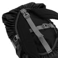 thumbnail image 4 of Unique Bargains 15-25L Waterproof Backpack Rain Cover with Reflective Strap XS Black, 4 of 6