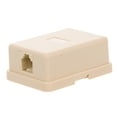 thumbnail image 5 of BESTYASH Beige Landline Junction Box 4-Way Splitter with 6p4c Jack for Home Telephone Setup, 5 of 8