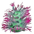 thumbnail image 2 of Ludlz Glowing Sea Anemone Aquarium Decorations Plants Fish Tank Ornaments Changeable Artificial Floating Silicone Decor Landscape, 2 of 3