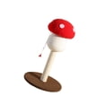 thumbnail image 5 of Fzaqwen Mushroom Shape Cat Scratch Post Cute Unique Cat Scratcher Pole for Kitty Cat, 5 of 9