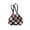 Black, variant on Luxalzxs Boho Bag Crochet Cute Multicolor Hollow Out Handbag Vintage Knitted Bag for Beach Shoulder Bags Knitted Tote Bag Woven Top Handle Purse Summer Vacation Beach Bag