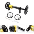 thumbnail image 3 of MasteelfCA 1 Set Bike Rear Cargo Rack Telescopic Rod Compatible for Brompton Folding Bike, 3 of 7