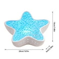 thumbnail image 3 of Ocean Projection Lamp Water Ripple Night Light Ocean Projector Light 7 Colors Sea Star Lamp For Room Ambient Lighting Meditation Relaxation, 3 of 9