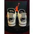 thumbnail image 4 of Ni - ke Air Jordan 4 Retro White Cement 2025 Size 9 FV5029-100, 4 of 5