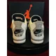 thumbnail image 4 of Ni - ke Air Jordan 4 Retro White Cement 2025 Size 9 FV5029-100, 4 of 5