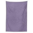 thumbnail image 2 of Geometric Tablecloth, Vertical Striped Pattern in Lavender Tones Geometric Classic Design, Rectangle Satin Table Cover Accent for Dining Room and Kitchen, 60" X 84", Lavender Black White, by Ambesonne, 2 of 2