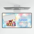 thumbnail image 4 of Happy Birthday Cute Puppy Goldendoodle with Cake Gifts Party Hat Desk Mat Full Keyboard Mouse Pad Doodle Dog Lover Gifts Idea Large Mousepad - 00029, 4 of 5