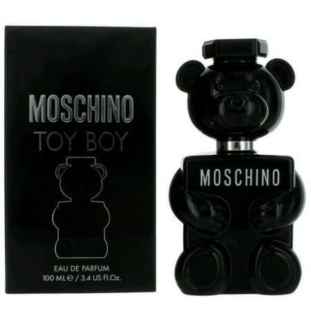 Moschino TOY BOY EAU DE PARFUM 100 ml 3.4 fl.oz. Perfume EDP