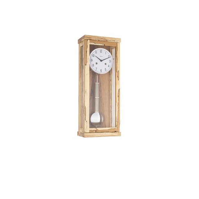 Hermle 70989030141 Carrington Régulateur Horloge Murale - Noyer